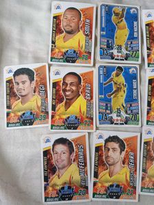 Cricket attax chennai super kings cards