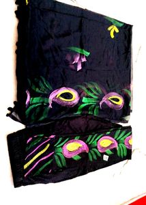 Hand Painted Dupatta & Legging