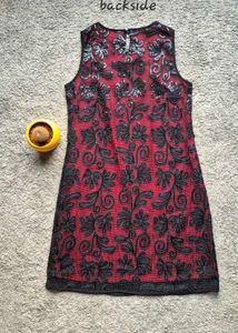 Red Sparkly Dress