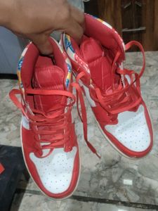 Nike 1985 Air Joban I  Red &amp; White High-Top S