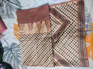 Elegant Printed Saree