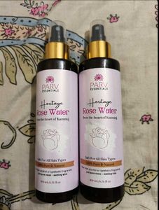 pack of 2, Rose Water