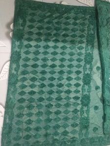 Green Colour Dupatta