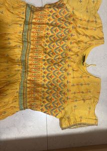 Garb Yellow Ethnic Gown