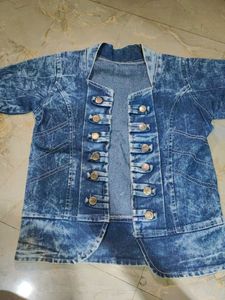 Stylish Blue Denim Jacket