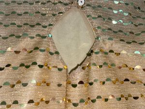 Sparkling Sequin Blouse