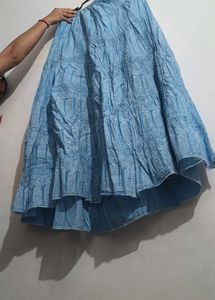 Bohemian Tiered Maxi Skirt