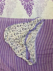 Floral Print Briefs - Comfy &amp; Cute