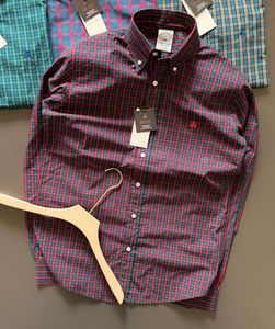 Brooks Brothers Plaid Button-Down Shirt