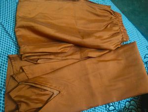 Comfortable Brown Palazzo kurta Pant set