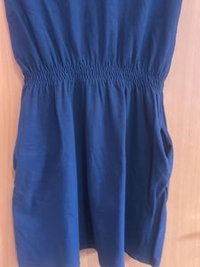 Lacoste Navy Blue Polo Dress standard just 140