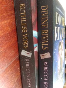 Ruthless Vows &amp; Divine Rivals by Rebecca Ross