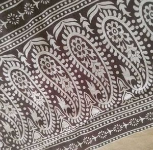 Light Brown Saree | Elegant Office wear