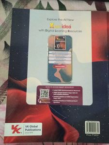 Xam idea Mathematics Class 10 Book