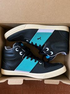 Puma Classic High-Top Sneakers