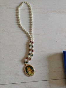 Radha Krishna Pendant Mala