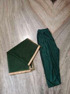 Stunning Green Ethnic Gown