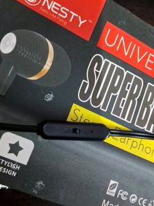 Nesty Earphone WORKING All Phones