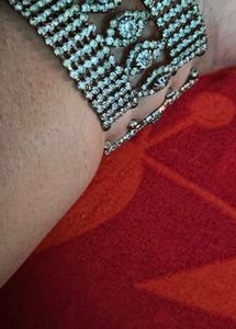 Sparkling Rhinestone Bracelet