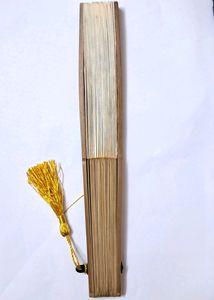 Korean Traditional Fan Handicraft