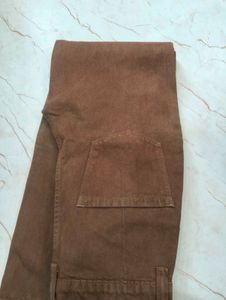 make offer Brown Wide Leg Jeans