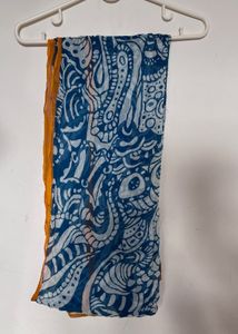 AJIO Boat Neck Printed Kurti Set
