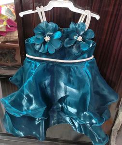 Stunning Teal Party Dress