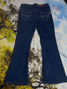 highrise bootcut jeans