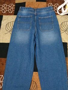 Blue Denim Jeans