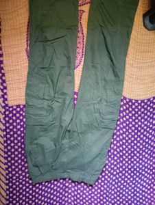 Green Cargo Pants
