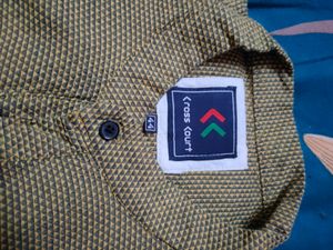 Cross Court Men's Formal shirt