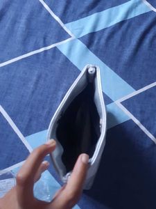 Clinique Silver Pouch