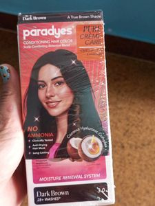 Paradyes Dark Brown Hair Color