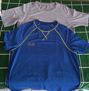 Set of 2 Champion Double Dry T-Shirt