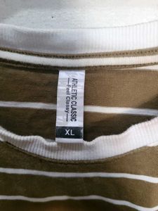 Striped Long Sleeve Top