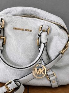 Authentic Michael Kors leather handbag