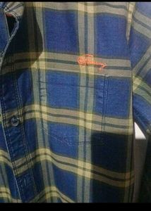 Plaid Flannel Shirt