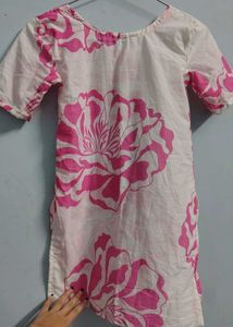 short kurti cotton woman small size