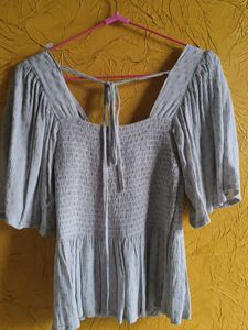 peplum top