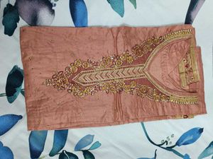 Elegant Embroidered Kurta Set