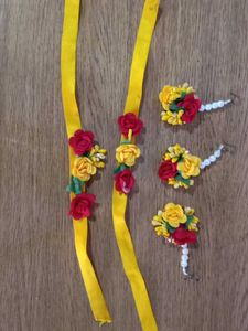 haldi jewellery set
