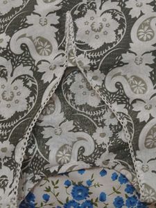 Paisley Print Long Sleeve Top