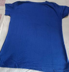 Superman Logo Blue T-Shirt
