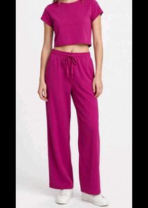 Comfy & Stylish Magenta Co-ord Set