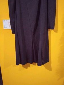 Elegant Black Midi Dress