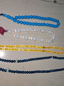 Prayer Beads Collection of4