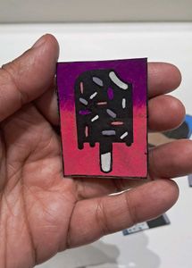 Handpainted Stickers (Set Of 10)