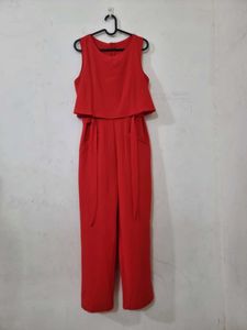 0010 Red Jumpsuit