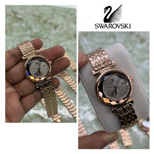 Swarovski Crystal Watch