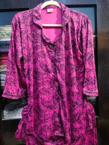 L size night suit full s sleeves